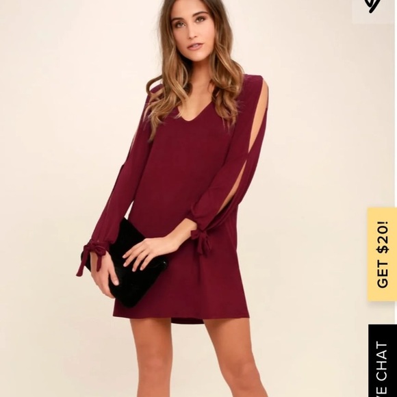 Lulu’s Glory of Love Mauve Shift Dress - Picture 5 of 5